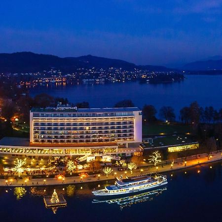 Parkhotel Poertschach - Das Hotelresort Mit Insellage Am Woerthersee Pörtschach am Wörthersee Exterior foto