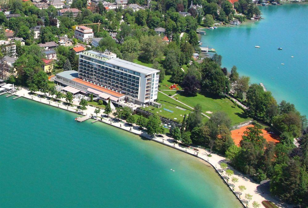 Parkhotel Poertschach - Das Hotelresort Mit Insellage Am Woerthersee Pörtschach am Wörthersee Exterior foto