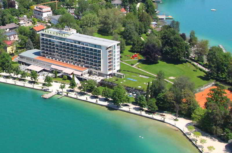 Parkhotel Poertschach - Das Hotelresort Mit Insellage Am Woerthersee Pörtschach am Wörthersee Exterior foto