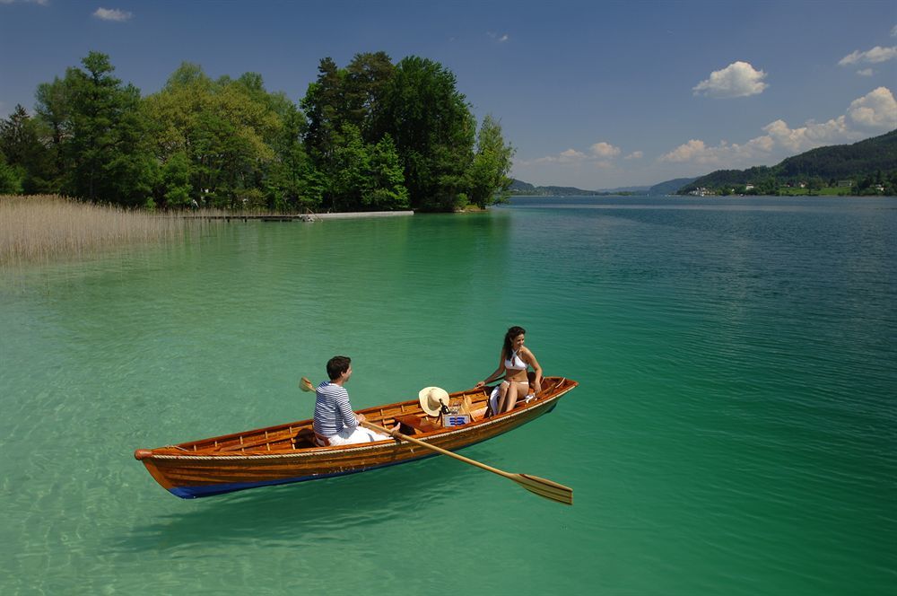 Parkhotel Poertschach - Das Hotelresort Mit Insellage Am Woerthersee Pörtschach am Wörthersee Exterior foto