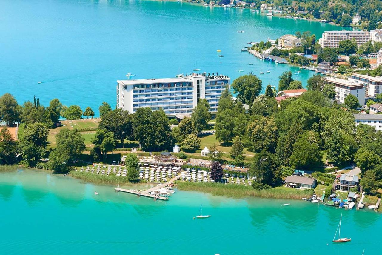 Parkhotel Poertschach - Das Hotelresort Mit Insellage Am Woerthersee Pörtschach am Wörthersee Exterior foto