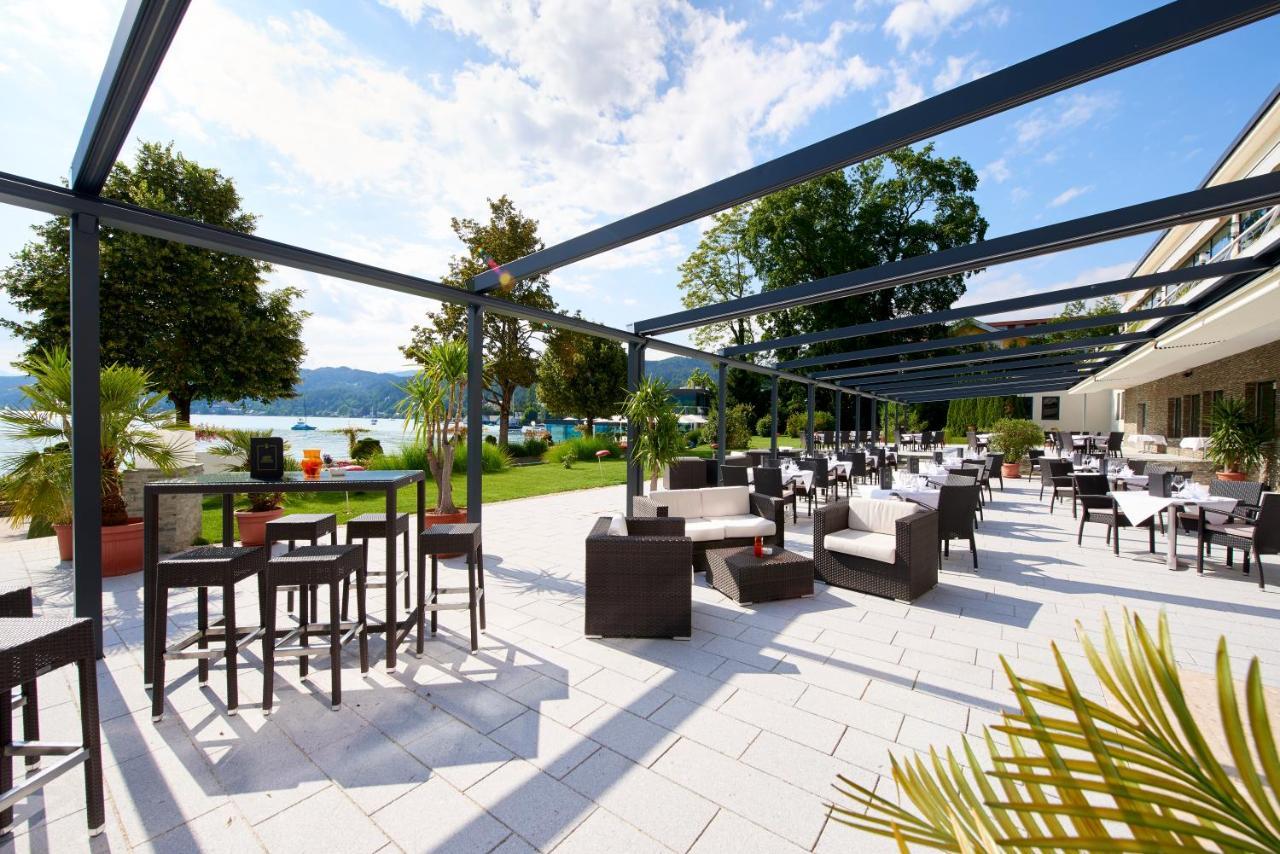 Parkhotel Poertschach - Das Hotelresort Mit Insellage Am Woerthersee Pörtschach am Wörthersee Exterior foto