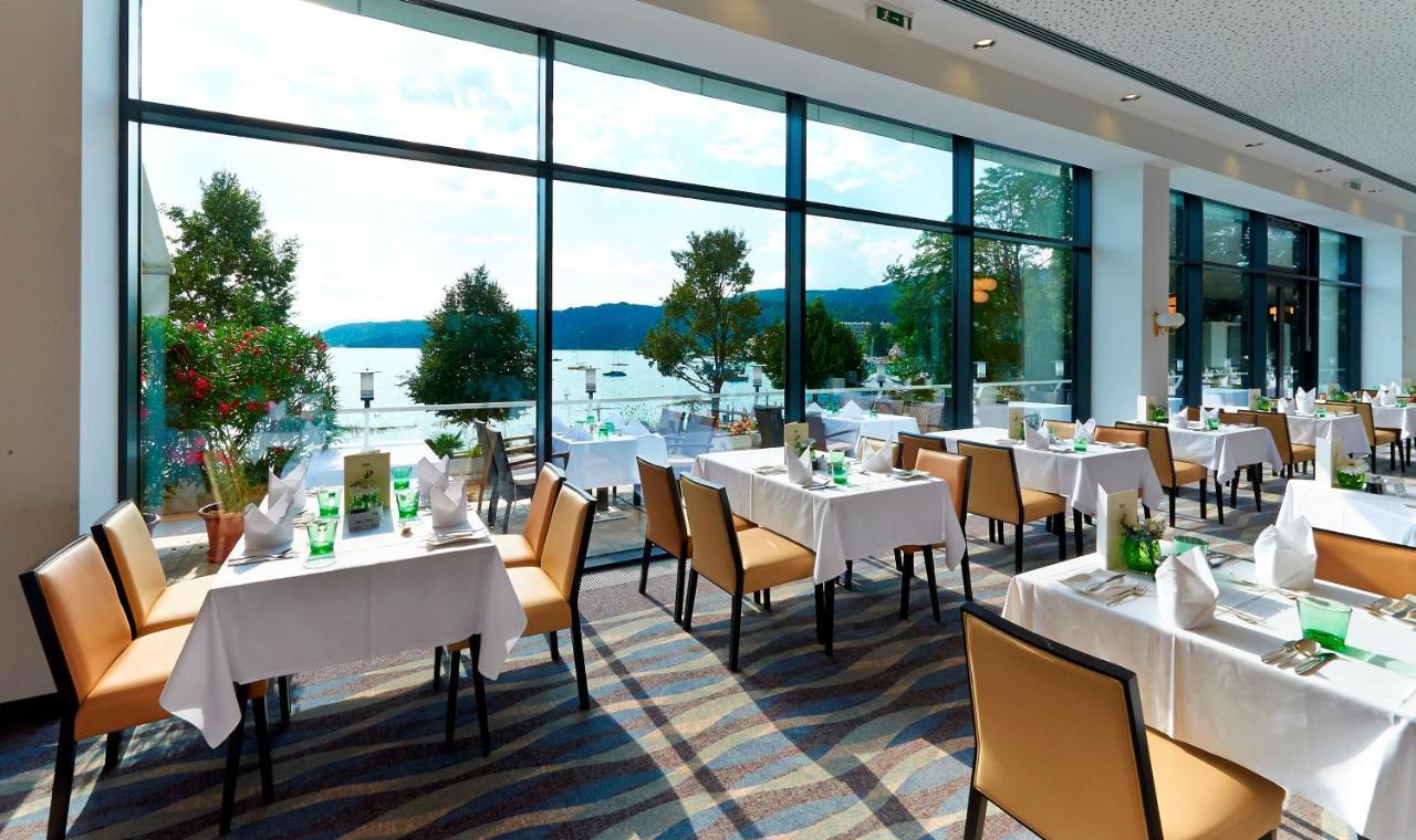 Parkhotel Poertschach - Das Hotelresort Mit Insellage Am Woerthersee Pörtschach am Wörthersee Exterior foto